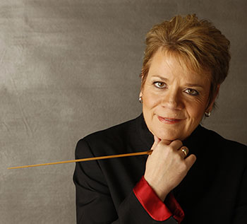 Marin Alsop - Music Director of Baltimore Symphony Orchestra