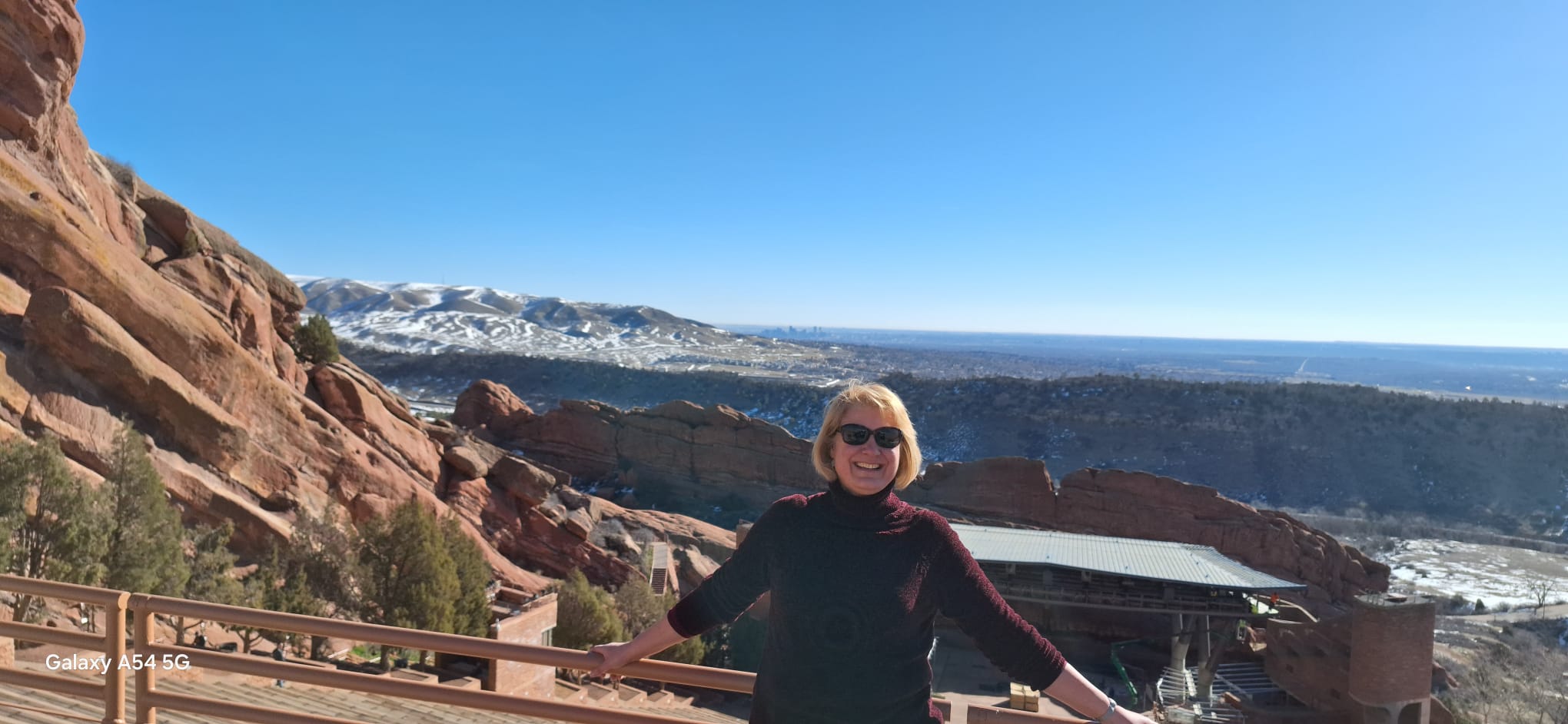 Diana at Red Rocks Concert Hall