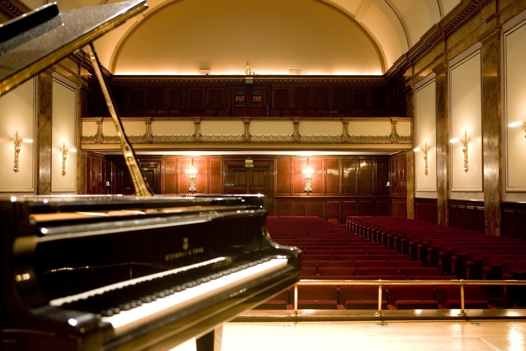 Wigmore Hall, London